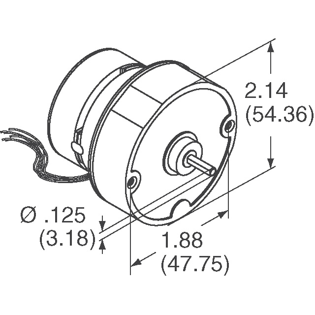 42M048C2U-R21 Portescap  Motores paso a paso